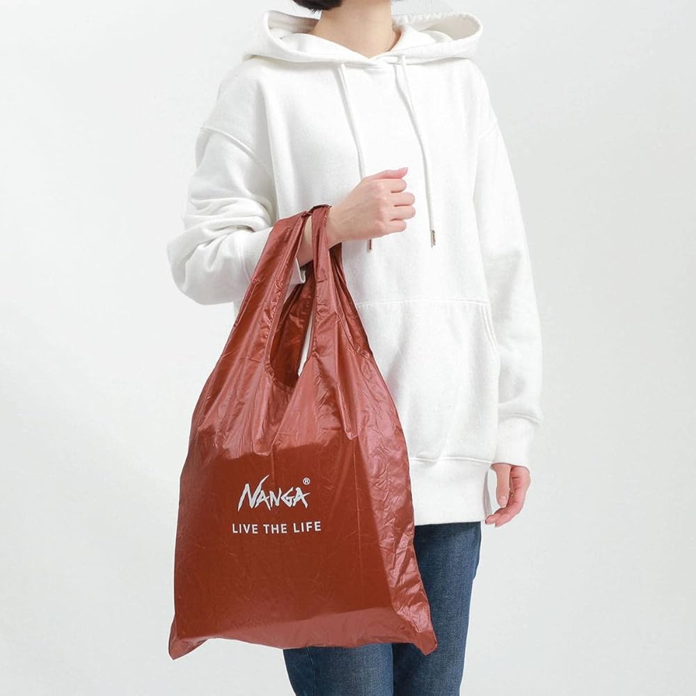 NANGA POCKETABLE ECO BAG (GOLD) japan,reusable bag